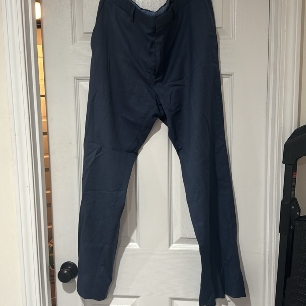 Banana Republic tailored slim fit men’s trousers